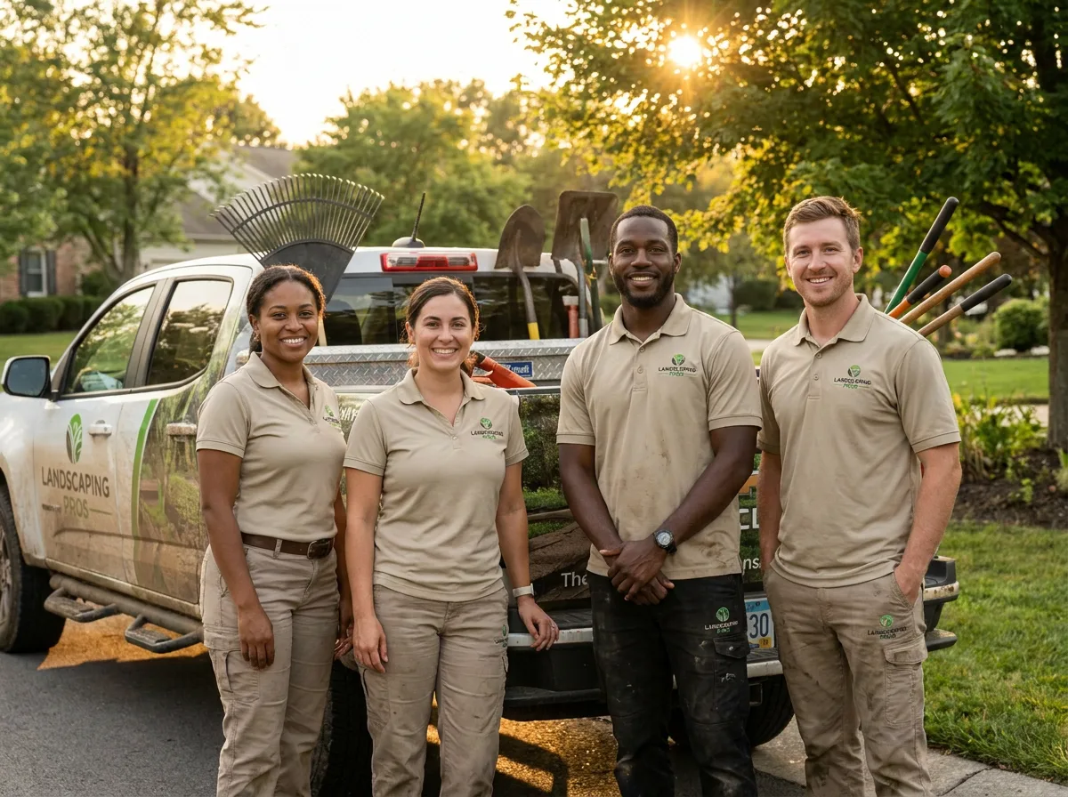Landscaping company in Atkins, IA